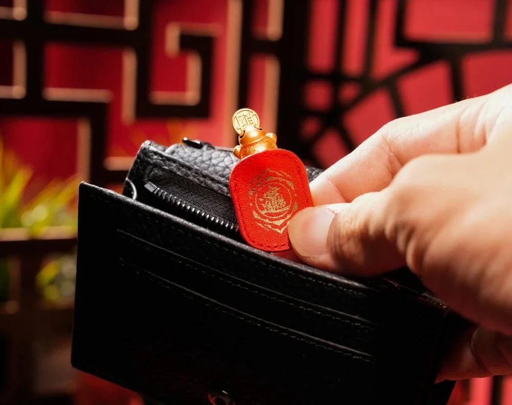🐢2026 Złoty amulet żółwia – Gryzie szczęście🍀Nigdy nie puszcza!