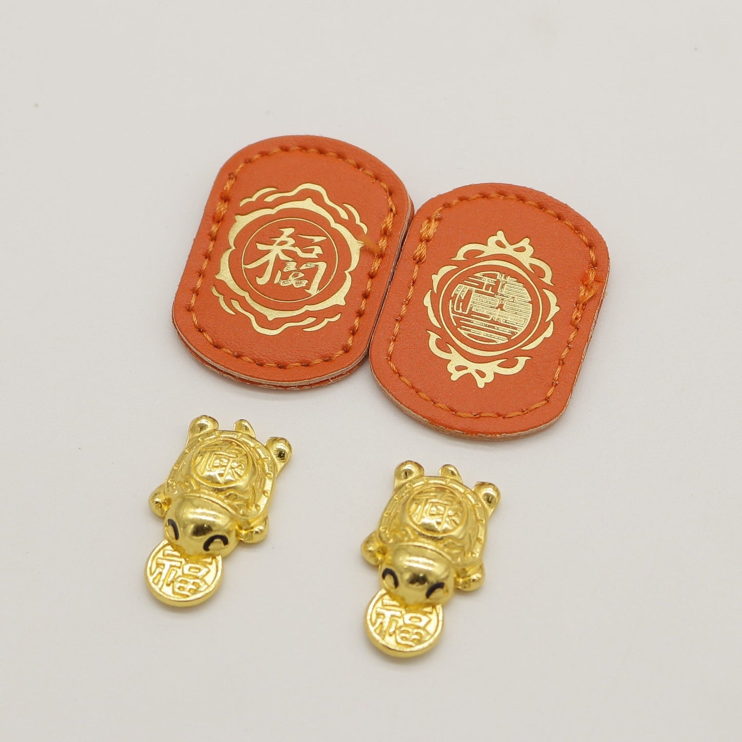 🐢2026 Złoty amulet żółwia – Gryzie szczęście🍀Nigdy nie puszcza!
