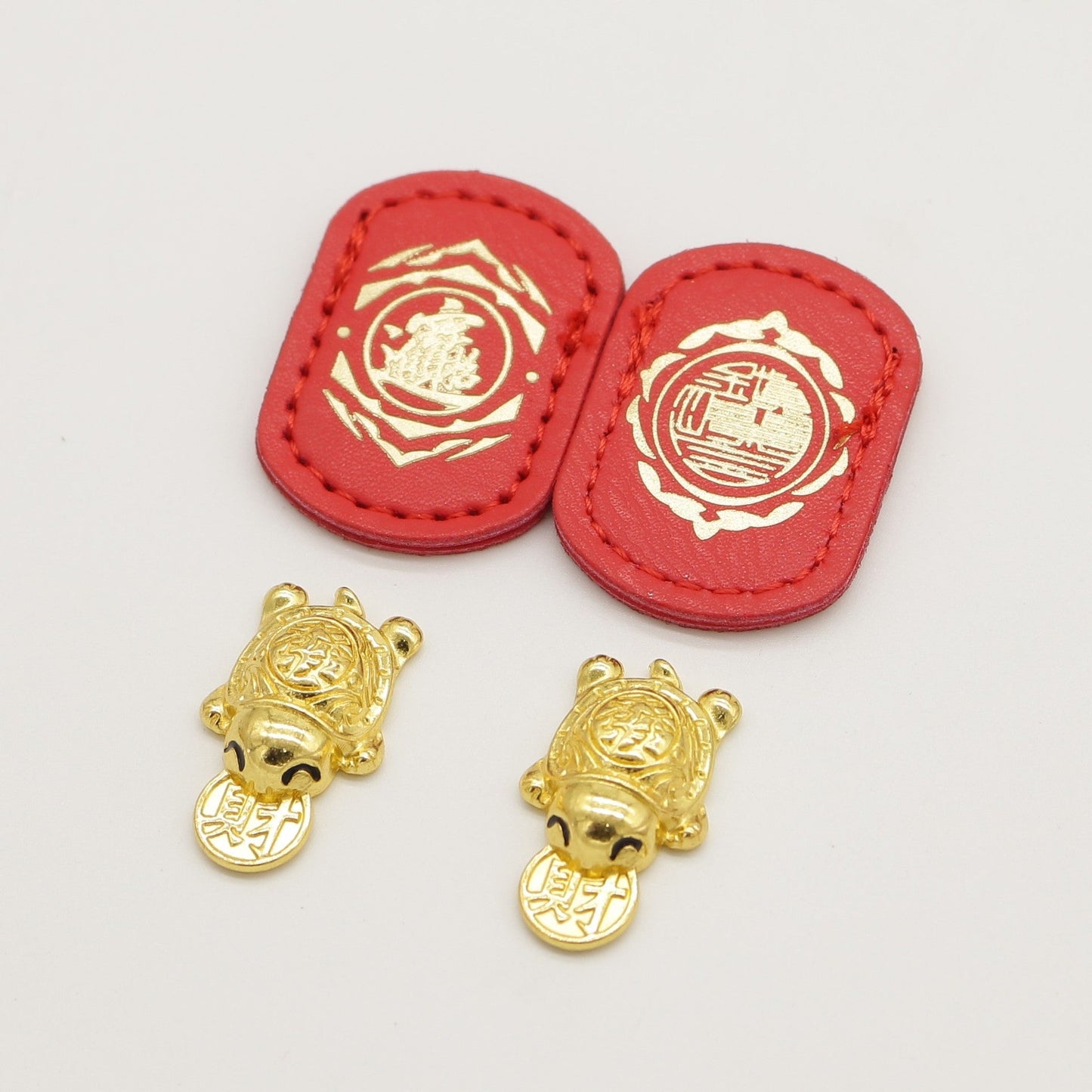 🐢2026 Złoty amulet żółwia – Gryzie szczęście🍀Nigdy nie puszcza!