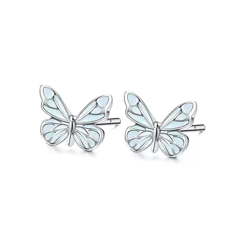 🦋 Naszyjnik z niebieskim motylem – stylowy i elegancki, wykwintny design, idealny na co dzień 💎✨