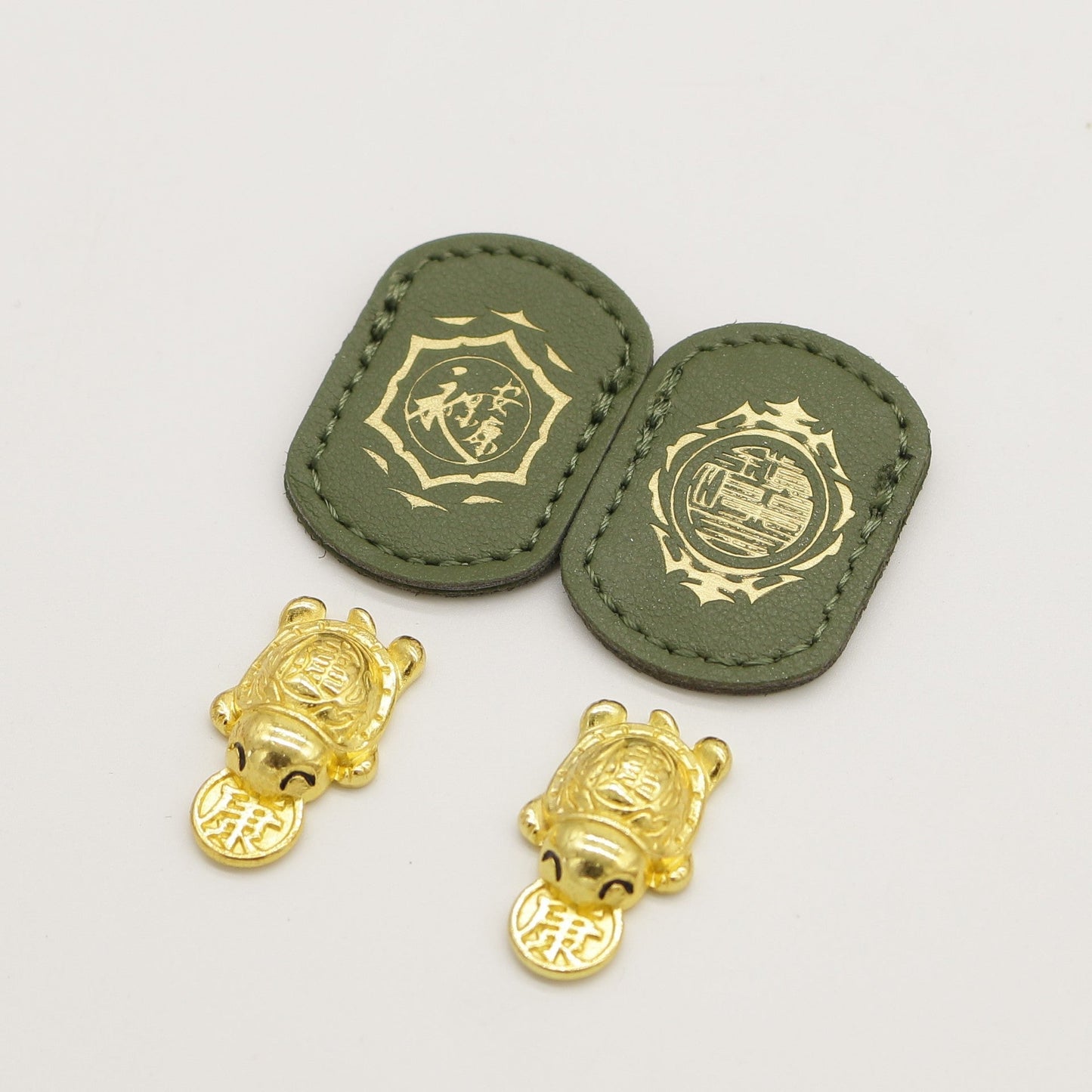 🐢2026 Złoty amulet żółwia – Gryzie szczęście🍀Nigdy nie puszcza!