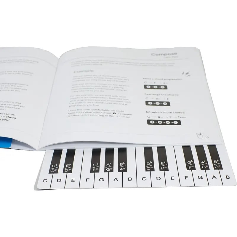 🔥 Ostatni dzień 50% zniżki – zestaw kółek z teorią muzyki „Circle of Fifths” | Praktyczny przewodnik po akordach, tonacjach i pisaniu piosenek dla muzyków🎹🎸💕