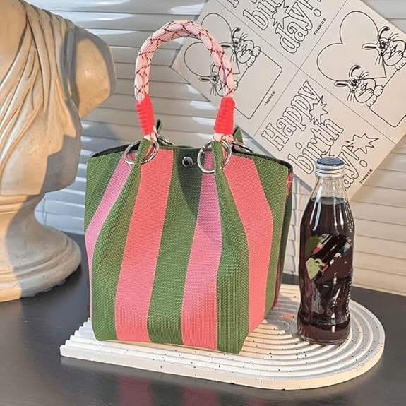 🌼✨Torba w stylu boho, lekka letnia torba plażowa, idealny wybór na podróż, do codziennego użytku i na wakacje🏖️