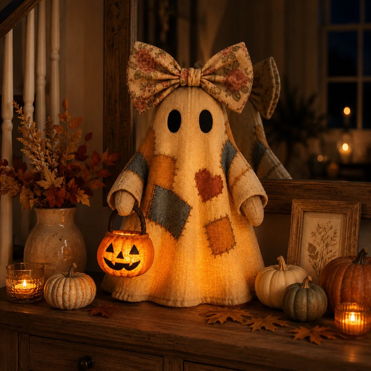 Wprowadź do swojego domu odrobinę radosnej nostalgii i stwórz ciepłą, przytulną atmosferę! 🎃✨🍂