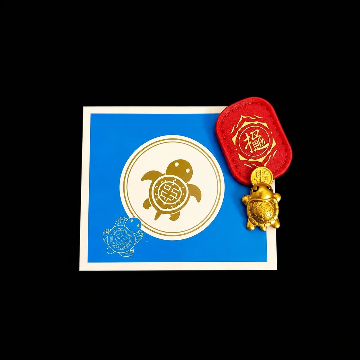 🐢2026 Złoty amulet żółwia – Gryzie szczęście🍀Nigdy nie puszcza!