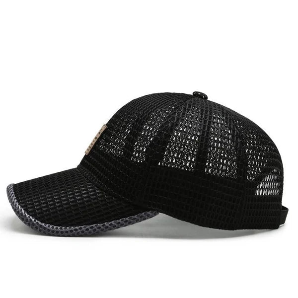 🧢Letnia, oddychająca, lekka czapka z daszkiem
