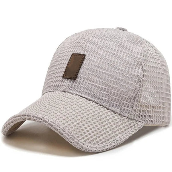 🧢Letnia, oddychająca, lekka czapka z daszkiem