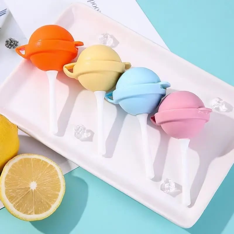 🍦 Kreatywna foremka do lodów i kostek lodu (DIY)