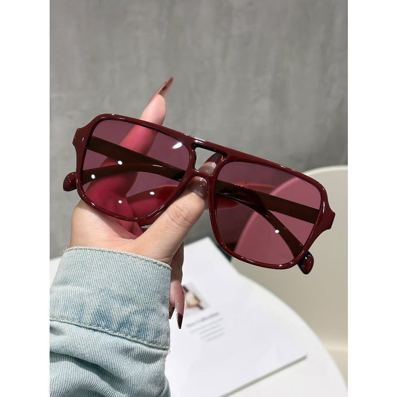 ✨🎁 Kup 1, a drugi dostaniesz gratis 🔥 Najlepiej sprzedający się produkt w 2026 roku🕶️ Szklanki retro z płaskim daszkiem