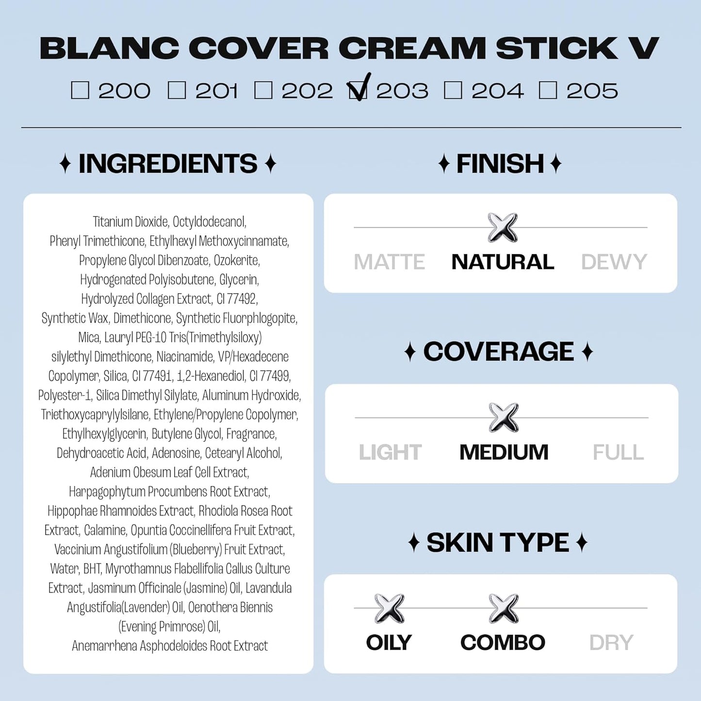 🎁🎉Poznaj Blanc Cover Stick V – Twój niezbędny kosmetyk typu „wszystko w jednym”!