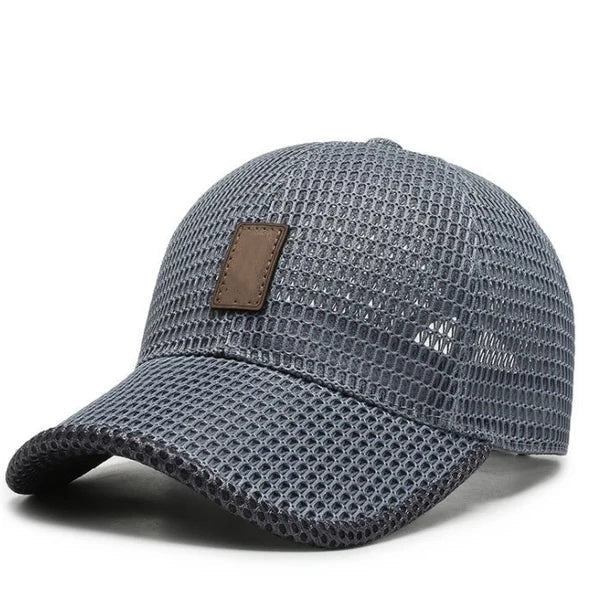 🧢Letnia, oddychająca, lekka czapka z daszkiem