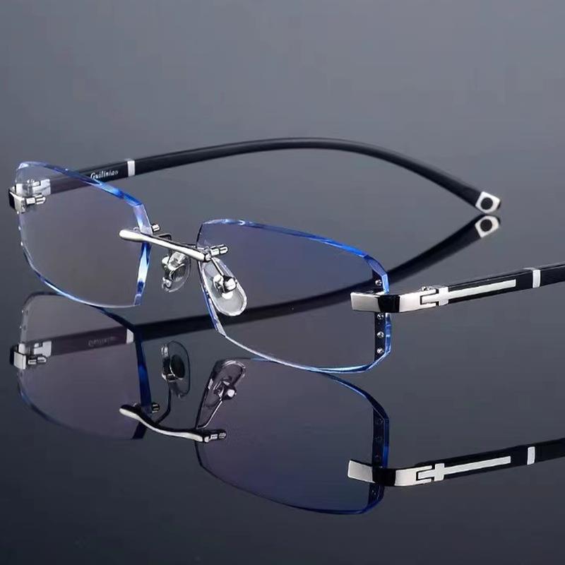 🔥Kup 2, a 1 dostaniesz gratis🔥Stylowe okulary do czytania z autofokusem｜Filtr światła niebieskiego · Komfort przez cały dzień i krystalicznie czysta widoczność
