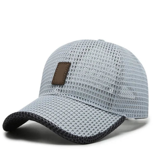 🧢Letnia, oddychająca, lekka czapka z daszkiem