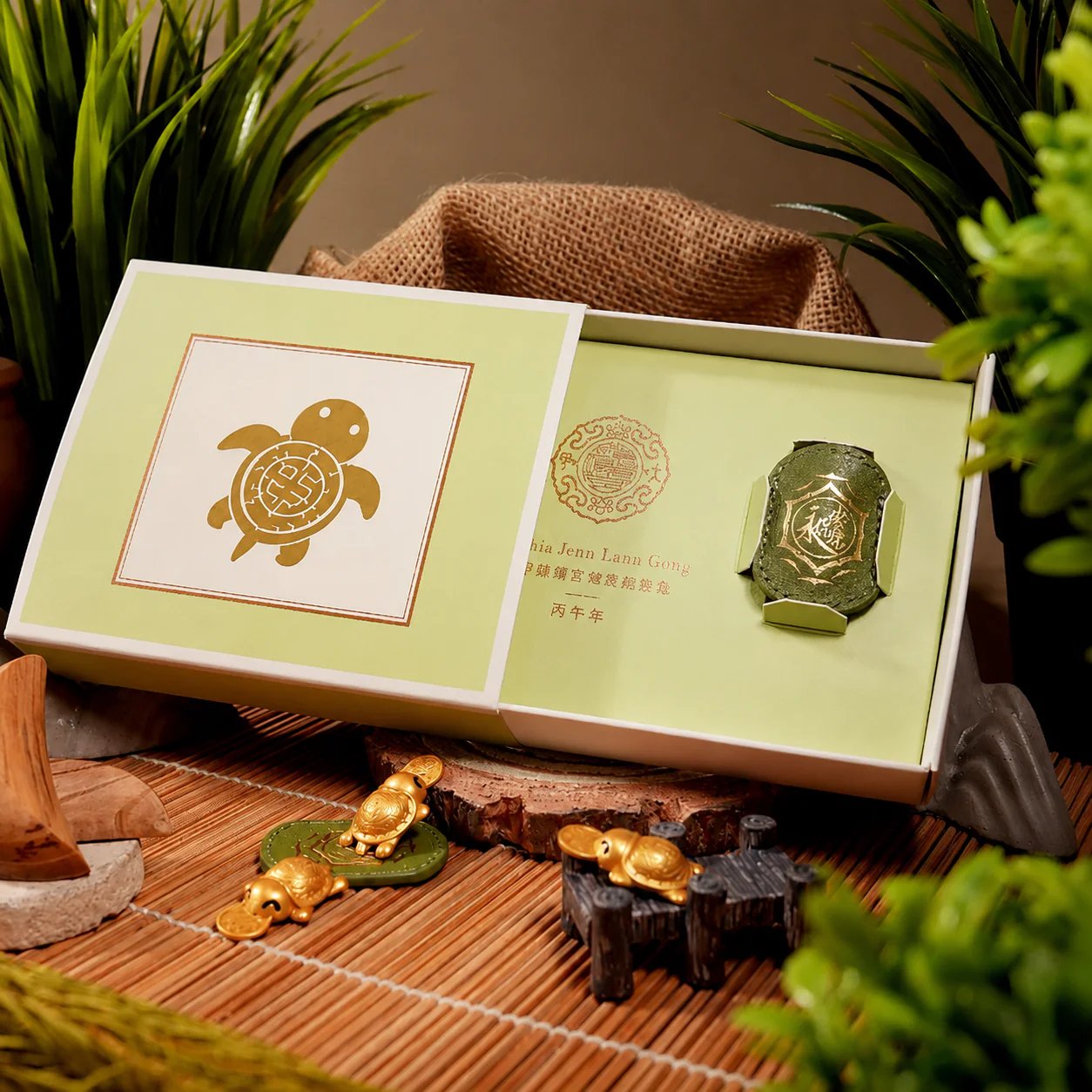 🐢2026 Złoty amulet żółwia – Gryzie szczęście🍀Nigdy nie puszcza!