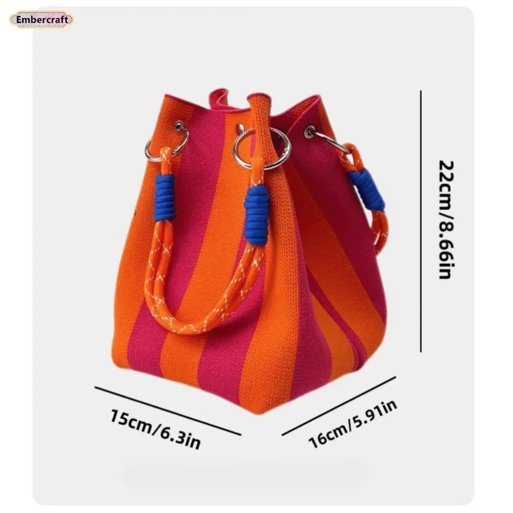 🌼✨Torba w stylu boho, lekka letnia torba plażowa, idealny wybór na podróż, do codziennego użytku i na wakacje🏖️