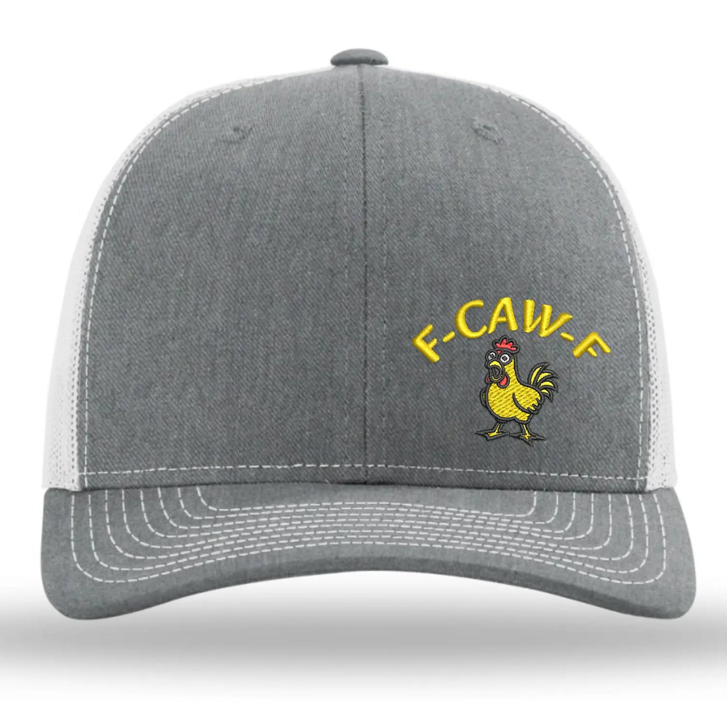 🧢F-CAW-F Czapka typu snapback z haftem najwyższej jakości i regulowanym rozmiarem