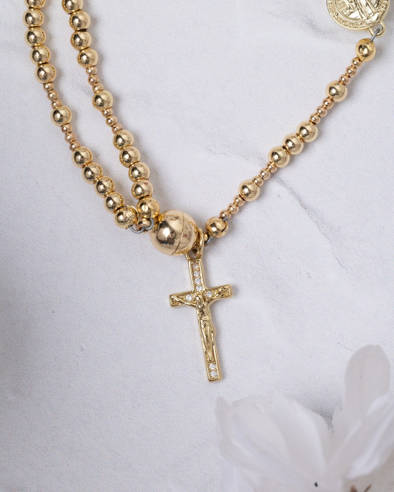 🔥Oferta ograniczona czasowo, trwająca ostatnie 24 godziny🔥 49% zniżki - ✝️Ręcznie robione bransoletki różańcowe📿