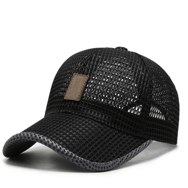 🧢Letnia, oddychająca, lekka czapka z daszkiem
