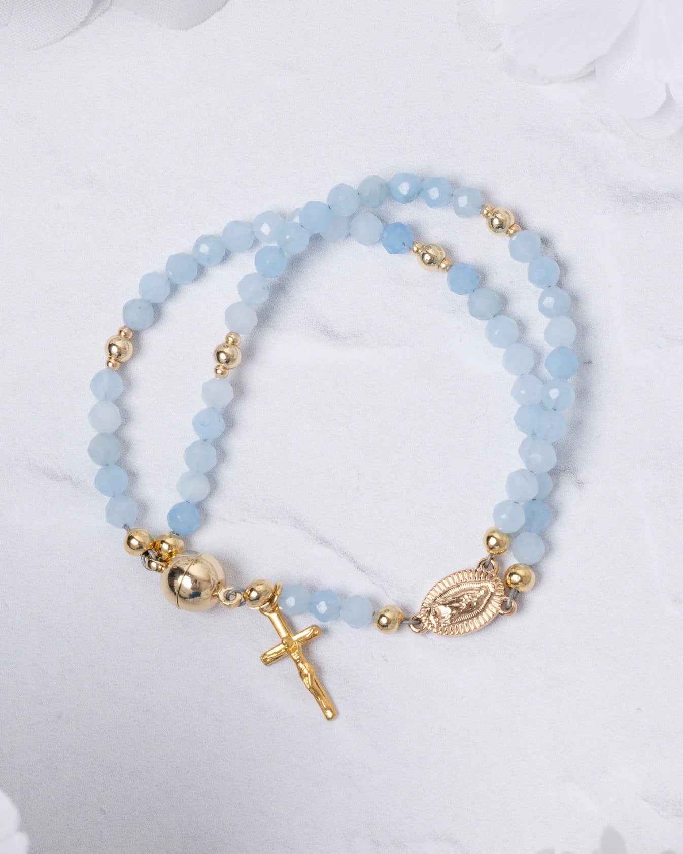 🔥Oferta ograniczona czasowo, trwająca ostatnie 24 godziny🔥 49% zniżki - ✝️Ręcznie robione bransoletki różańcowe📿