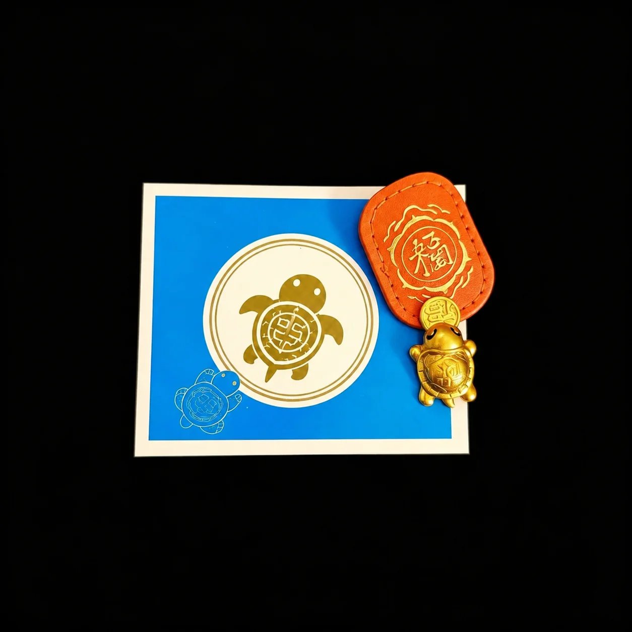 🐢2026 Złoty amulet żółwia – Gryzie szczęście🍀Nigdy nie puszcza!