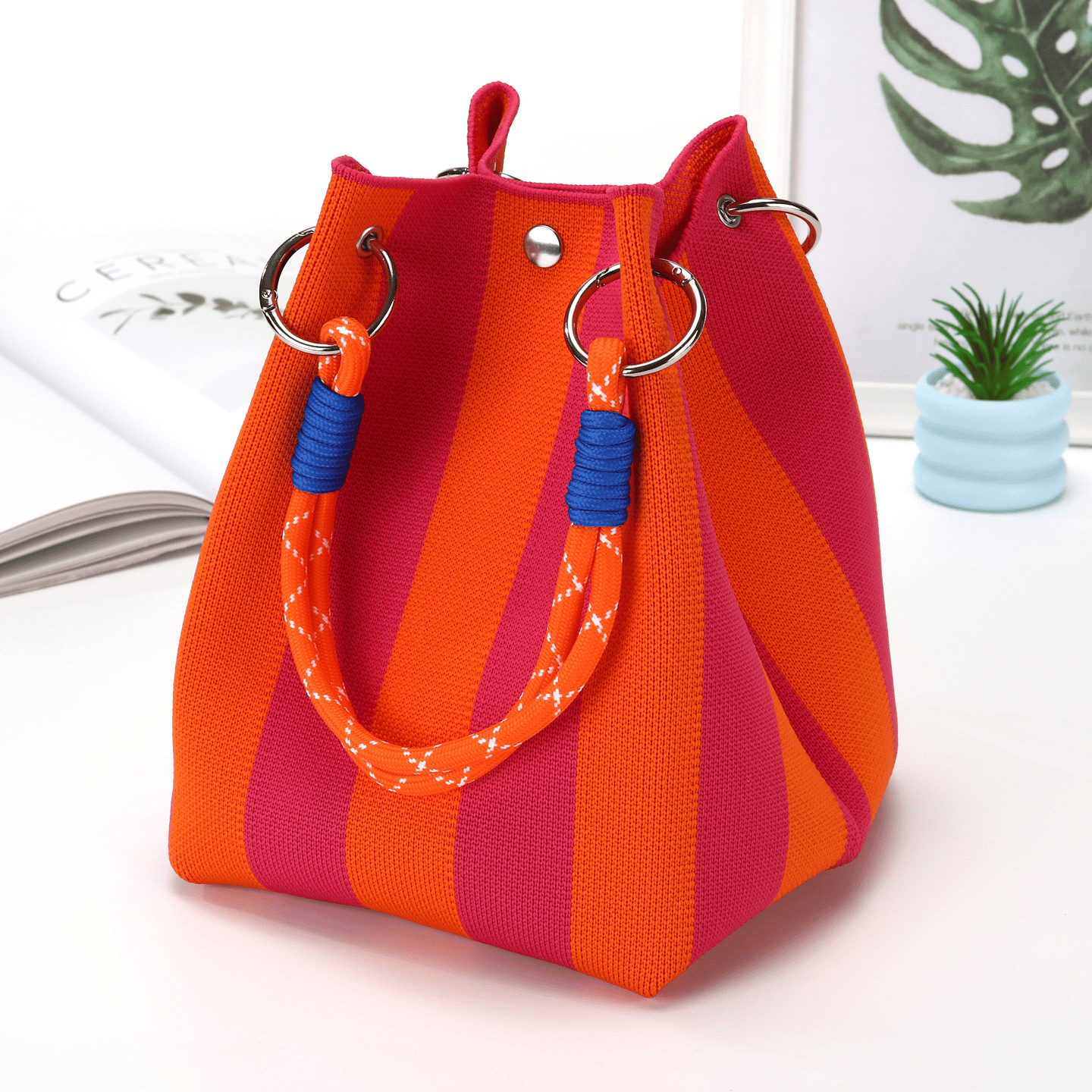 🌼✨Torba w stylu boho, lekka letnia torba plażowa, idealny wybór na podróż, do codziennego użytku i na wakacje🏖️