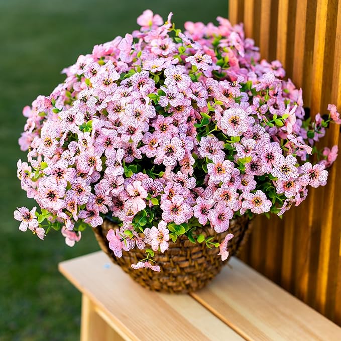🎁 Ostatni dzień – 50% zniżki 🌸 Odporny na UV, nieblaknący, kolorowy sztuczny kwiat