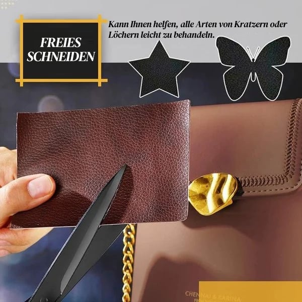 Dobra oferta 🔥 Wersja ulepszona 2026: Samoprzylepny zestaw naprawczy do skóry