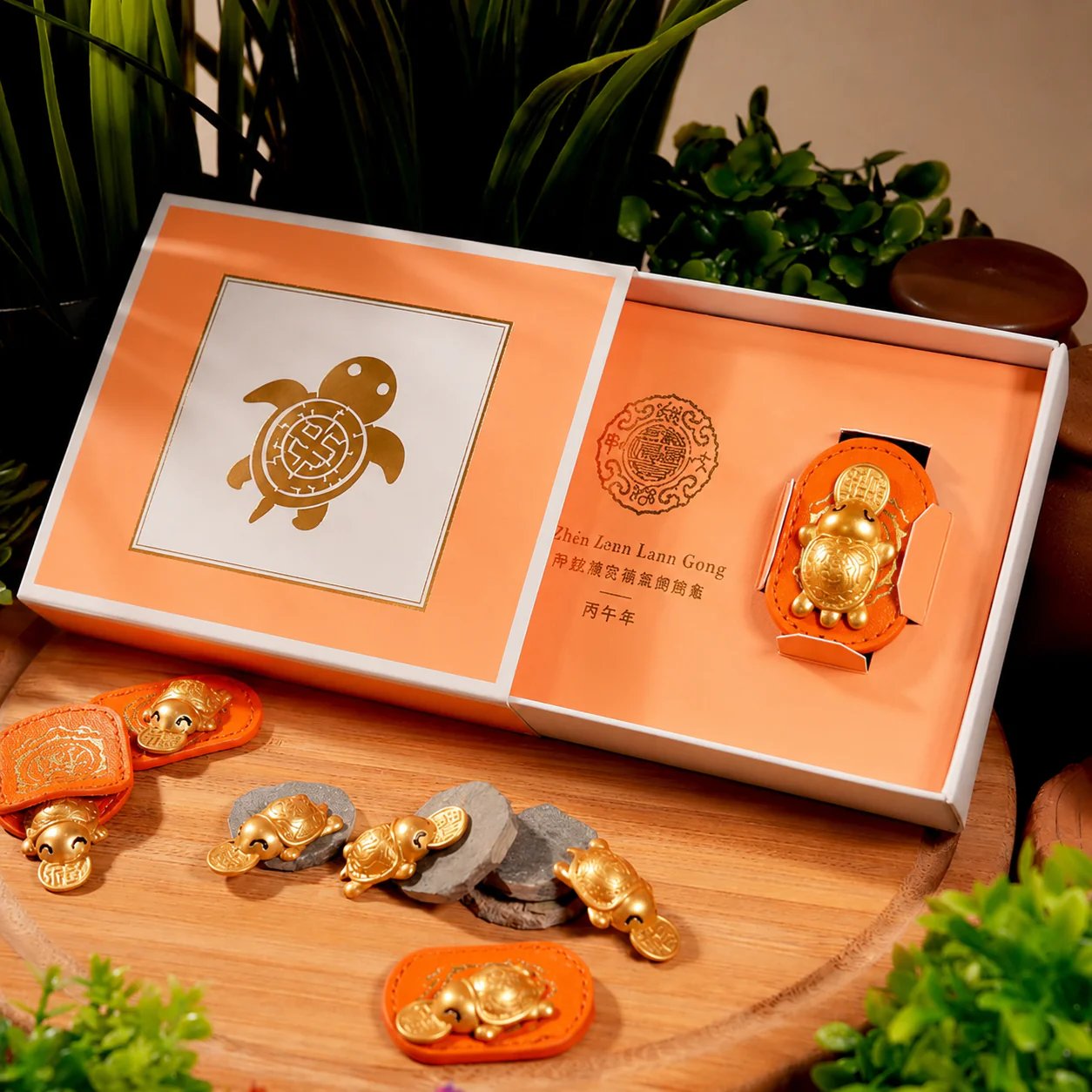 🐢2026 Złoty amulet żółwia – Gryzie szczęście🍀Nigdy nie puszcza!