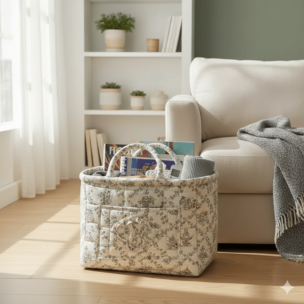 🧺✨ Samochodowy kosz do przechowywania z uchwytami — Pojemnik, który można prać
