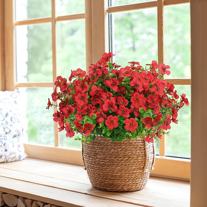 🎁 Ostatni dzień – 50% zniżki 🌸 Odporny na UV, nieblaknący, kolorowy sztuczny kwiat
