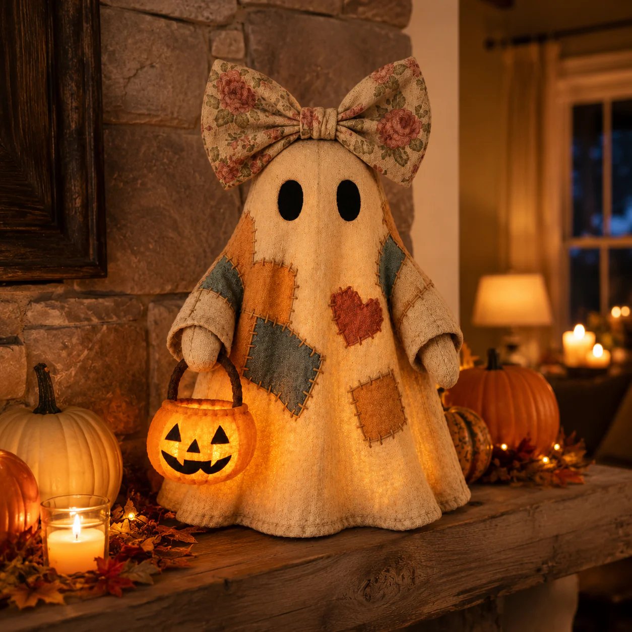Wprowadź do swojego domu odrobinę radosnej nostalgii i stwórz ciepłą, przytulną atmosferę! 🎃✨🍂