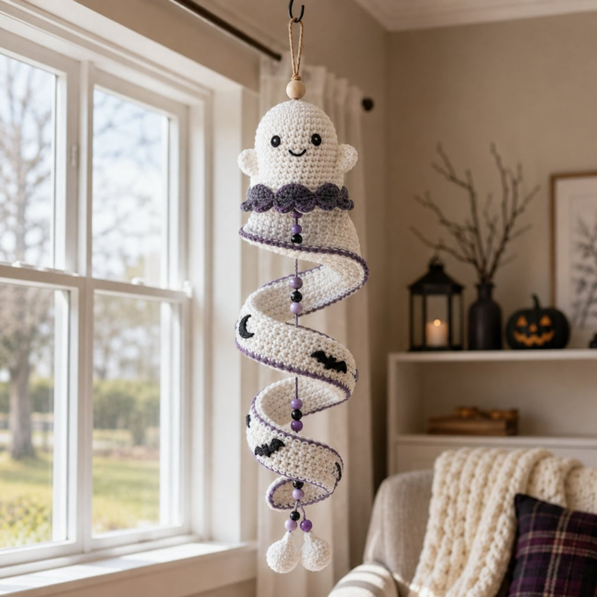 ☃️Ostatni dzień 50% zniżki – zestaw spiralnych bałwanków DIY na szydełku