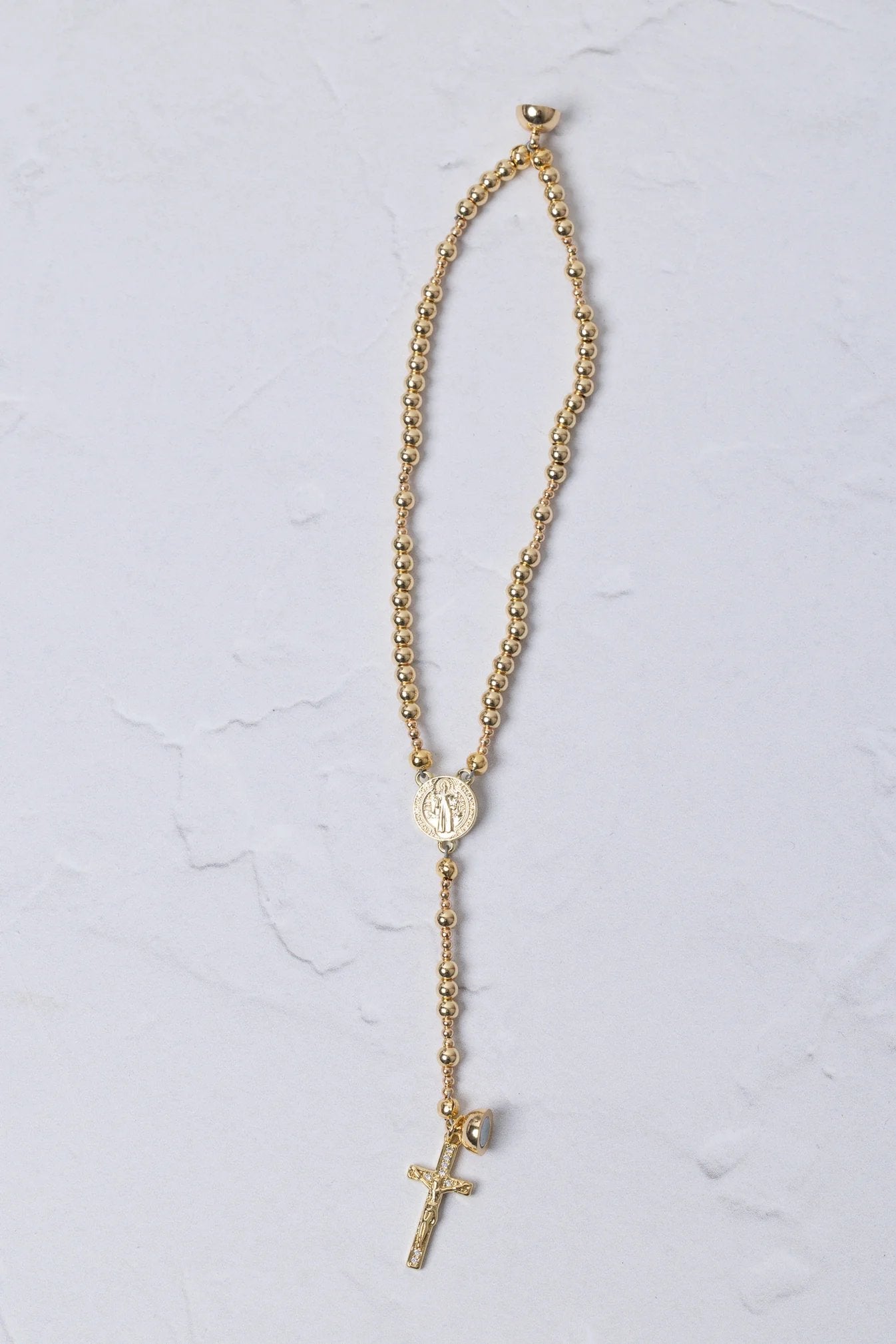 🔥Oferta ograniczona czasowo, trwająca ostatnie 24 godziny🔥 49% zniżki - ✝️Ręcznie robione bransoletki różańcowe📿