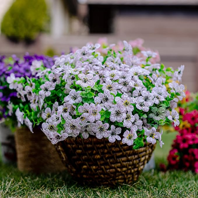 🎁 Ostatni dzień – 50% zniżki 🌸 Odporny na UV, nieblaknący, kolorowy sztuczny kwiat