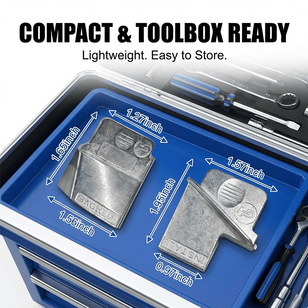 Zestaw narzędzi do demontażu metalowego paska napinającego