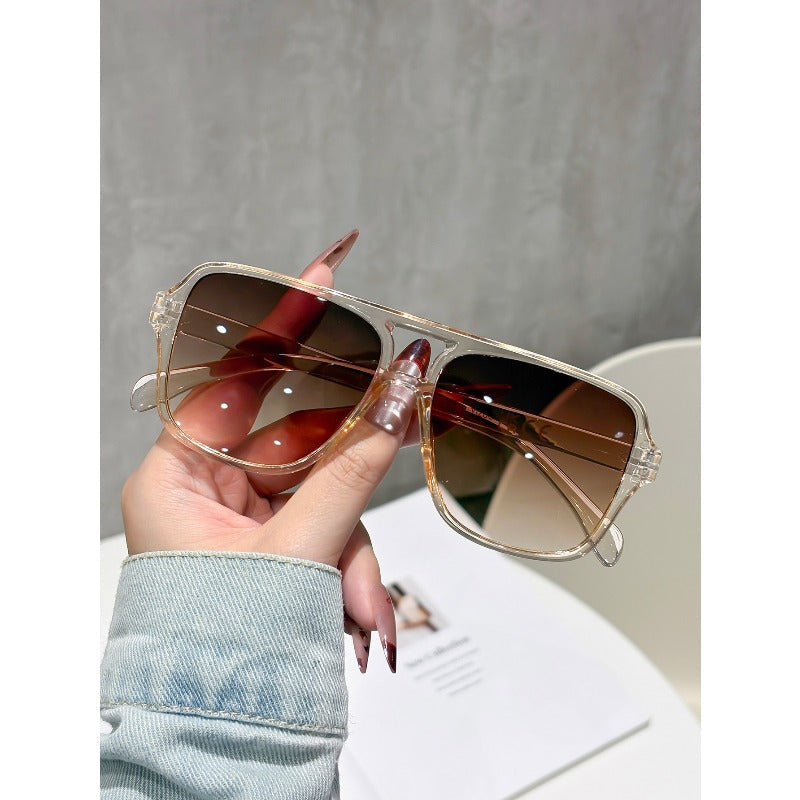 ✨🎁 Kup 1, a drugi dostaniesz gratis 🔥 Najlepiej sprzedający się produkt w 2026 roku🕶️ Szklanki retro z płaskim daszkiem
