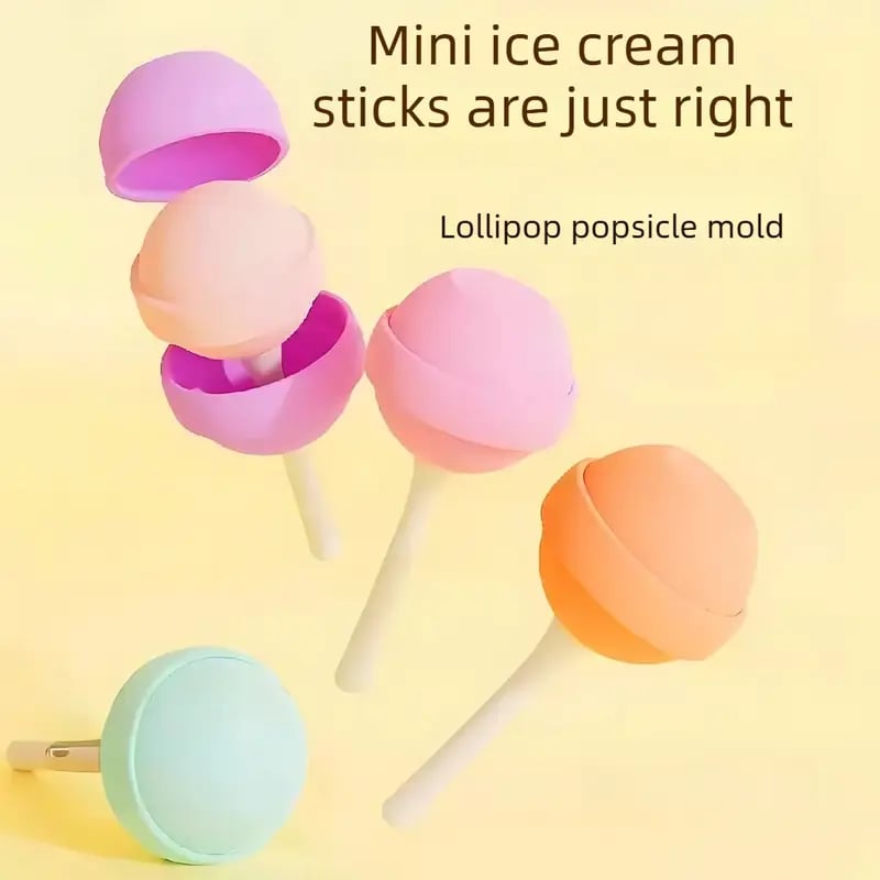 🍦 Kreatywna foremka do lodów i kostek lodu (DIY)