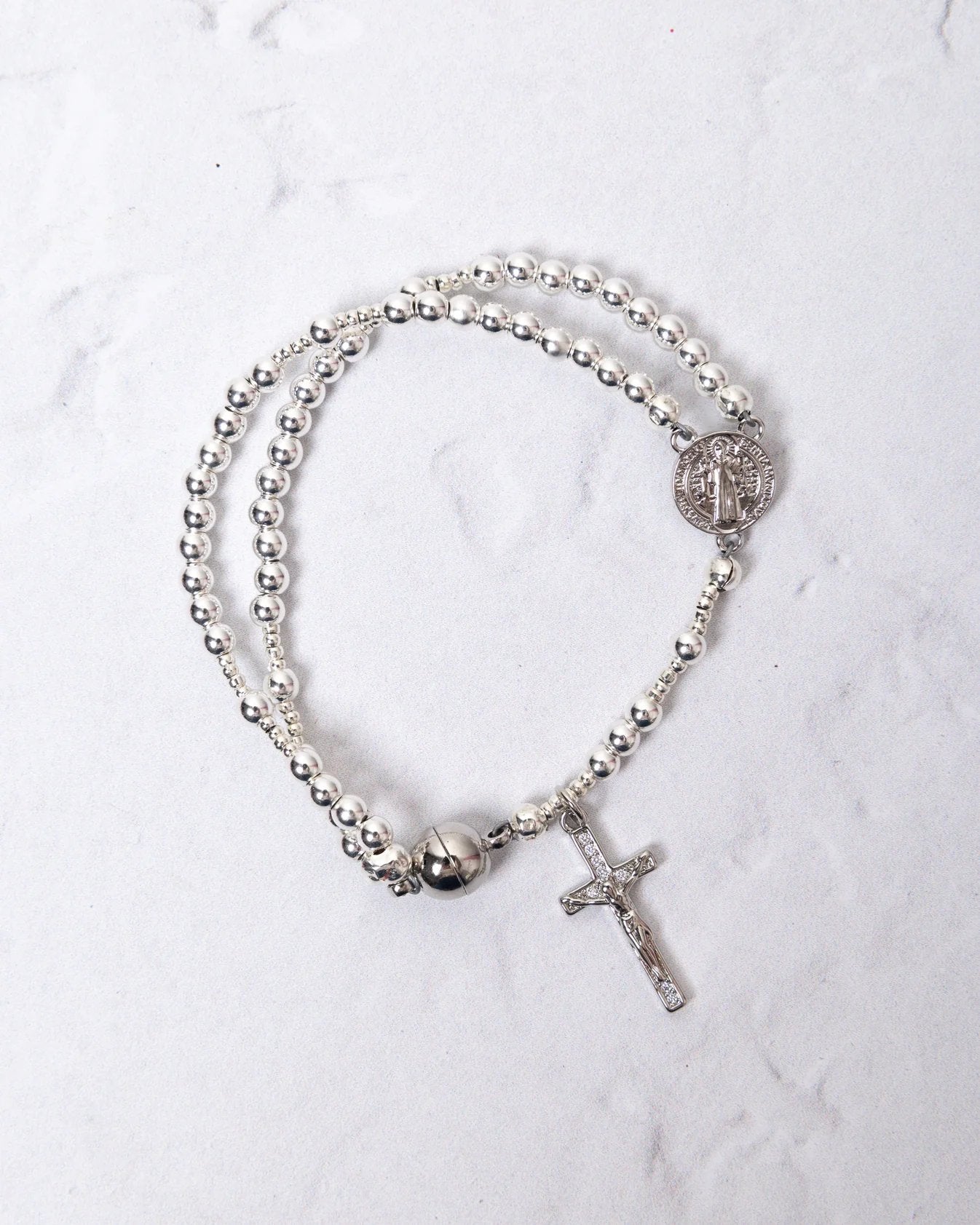 🔥Oferta ograniczona czasowo, trwająca ostatnie 24 godziny🔥 49% zniżki - ✝️Ręcznie robione bransoletki różańcowe📿