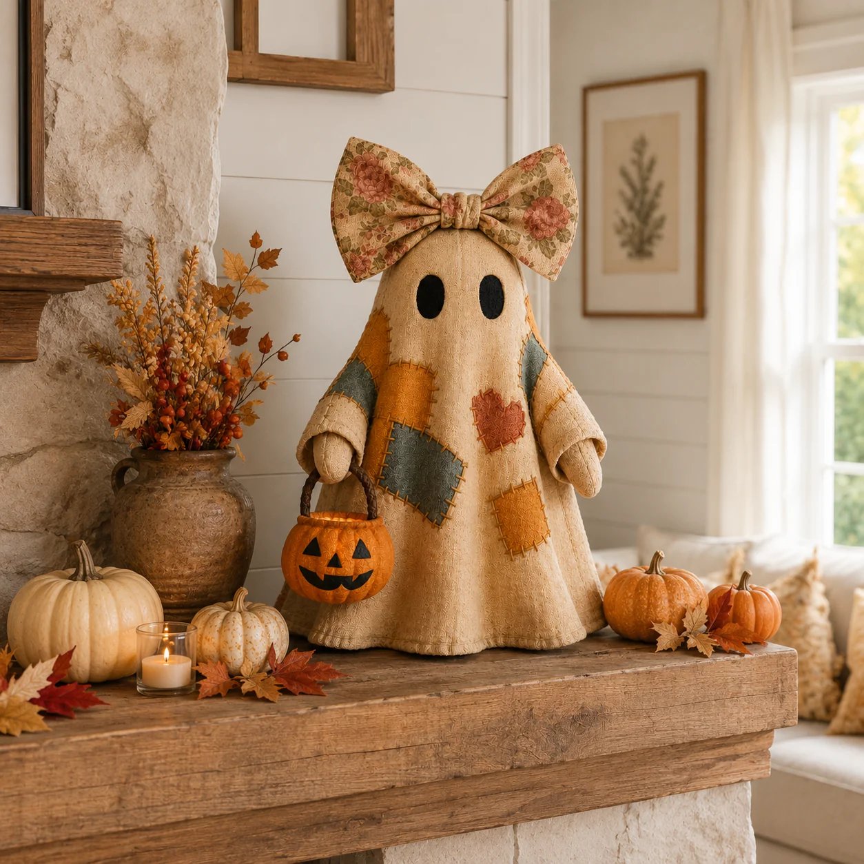 Wprowadź do swojego domu odrobinę radosnej nostalgii i stwórz ciepłą, przytulną atmosferę! 🎃✨🍂