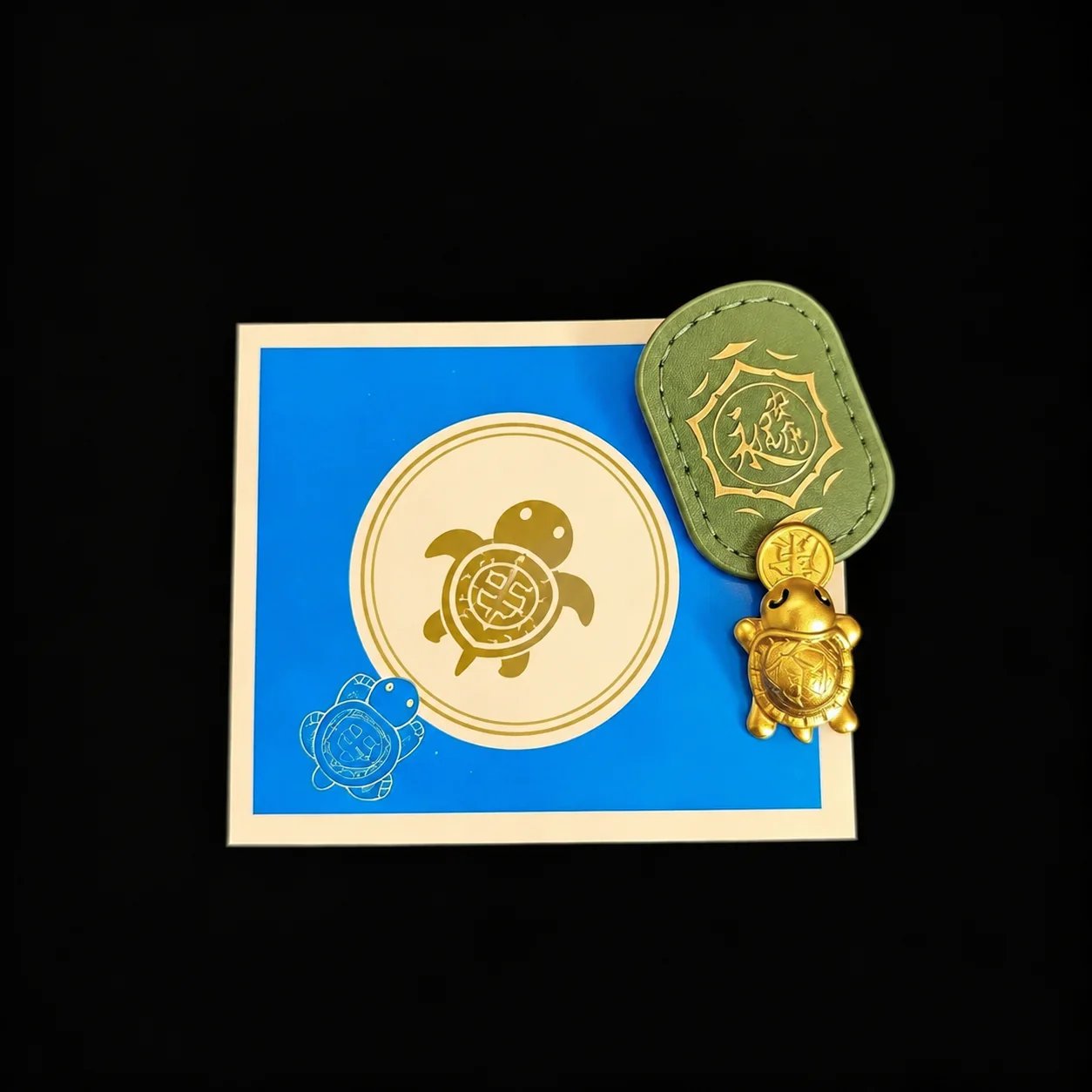🐢2026 Złoty amulet żółwia – Gryzie szczęście🍀Nigdy nie puszcza!
