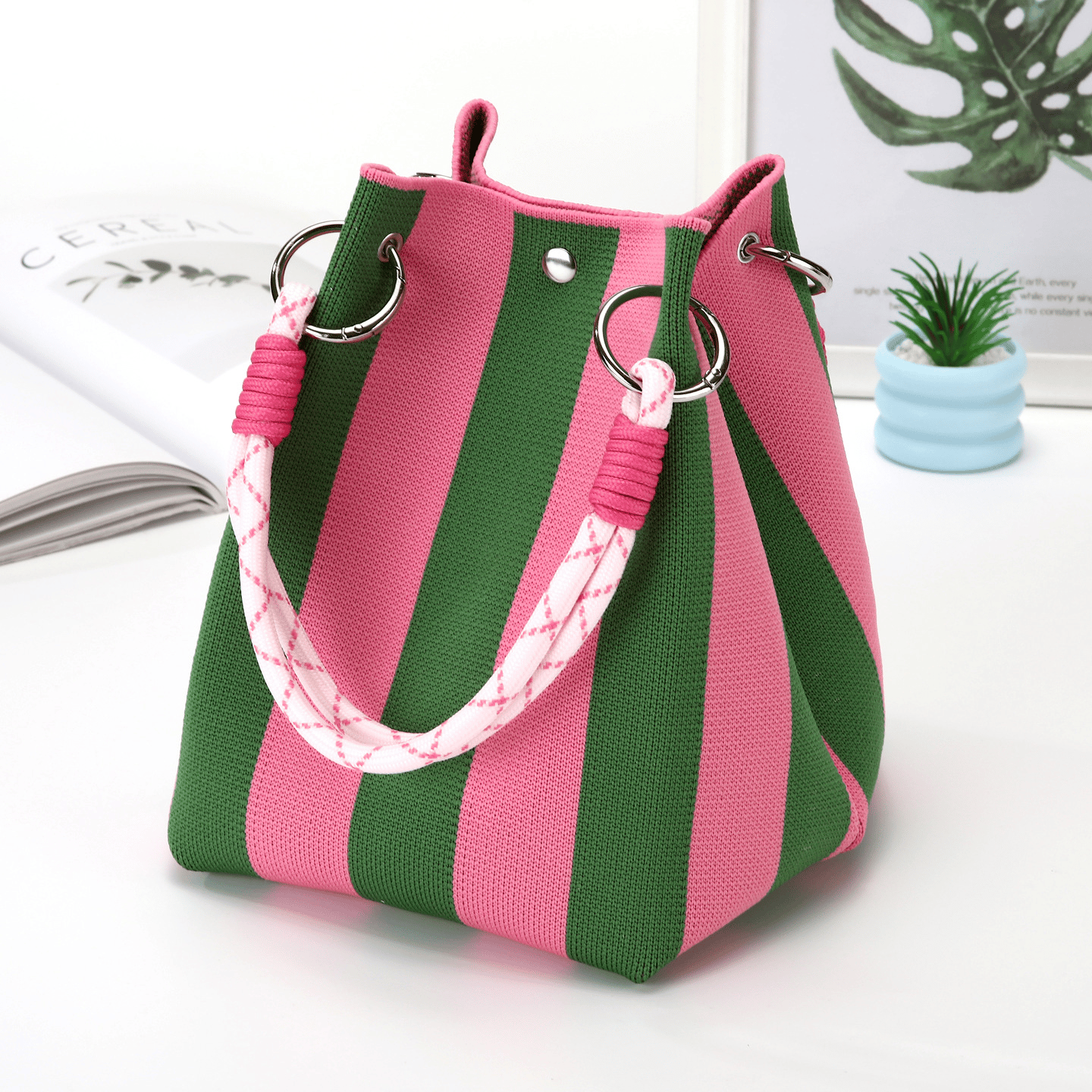 🌼✨Torba w stylu boho, lekka letnia torba plażowa, idealny wybór na podróż, do codziennego użytku i na wakacje🏖️