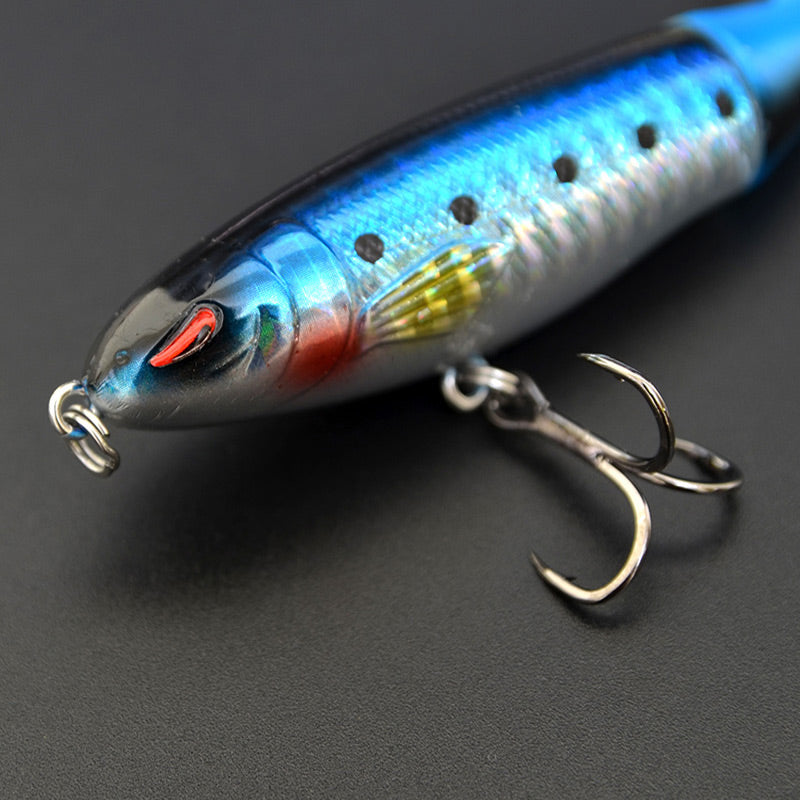 🎣 Pływająca, obracająca się przynęta ze śmigłem 🐟 Wysokiej jakości sprzęt wędkarski
