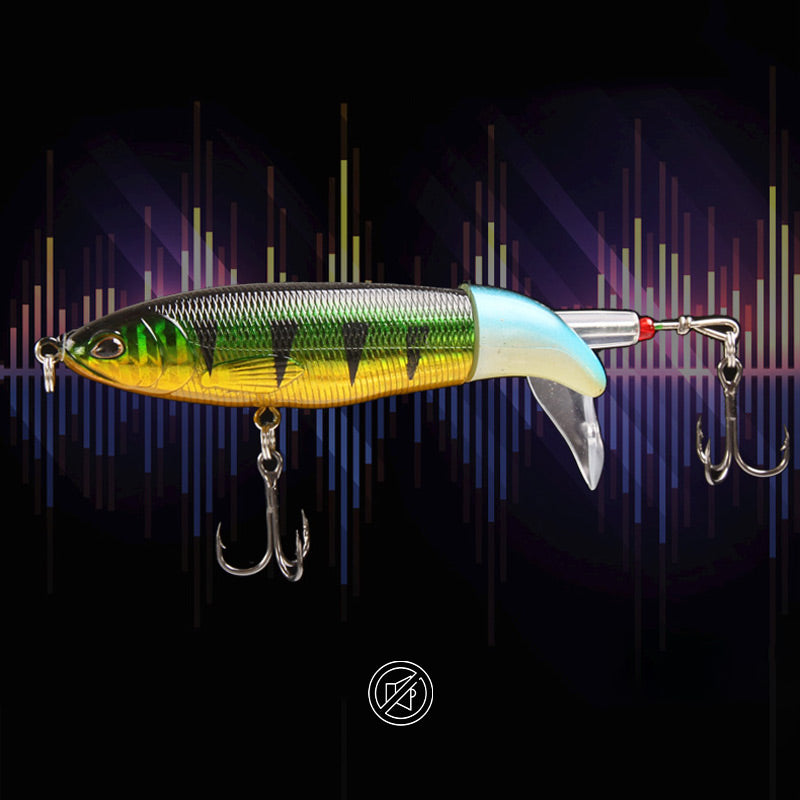 🎣 Pływająca, obracająca się przynęta ze śmigłem 🐟 Wysokiej jakości sprzęt wędkarski