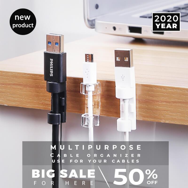 ⏳Oferta ograniczona czasowo⏰🔌 Uchwyt na kable – porządek bez plątaniny