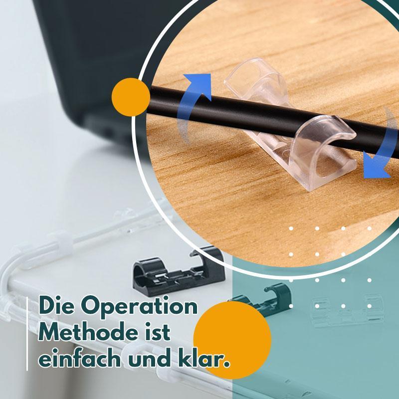 ⏳Oferta ograniczona czasowo⏰🔌 Uchwyt na kable – porządek bez plątaniny