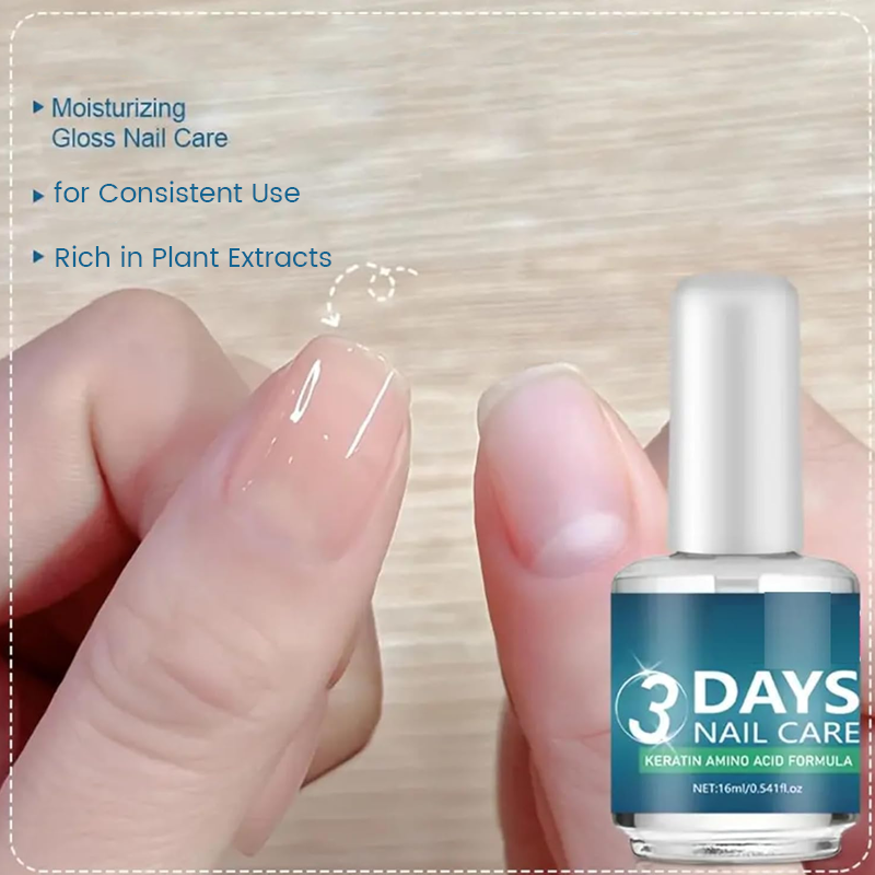 💅✨Wysokopłyskowy, szybkoschnący olejek do paznokci - idealny blask jak w salonie, zawsze i wszędzie!