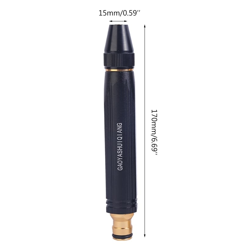 🚿 Oferta ograniczona czasowo 💧 Myjka wysokociśnieniowa — idealny pomocnik przy myciu samochodu i pracach ogrodowych; 10-krotne zwiększenie ciśnienia, wiele trybów dla łatwej regulacji ⚡