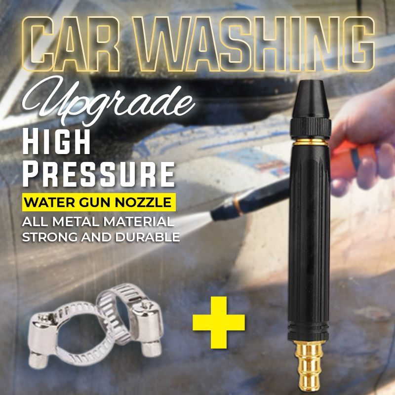🚿 Oferta ograniczona czasowo 💧 Myjka wysokociśnieniowa — idealny pomocnik przy myciu samochodu i pracach ogrodowych; 10-krotne zwiększenie ciśnienia, wiele trybów dla łatwej regulacji ⚡