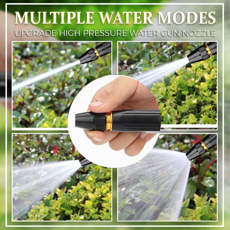 🚿 Oferta ograniczona czasowo 💧 Myjka wysokociśnieniowa — idealny pomocnik przy myciu samochodu i pracach ogrodowych; 10-krotne zwiększenie ciśnienia, wiele trybów dla łatwej regulacji ⚡