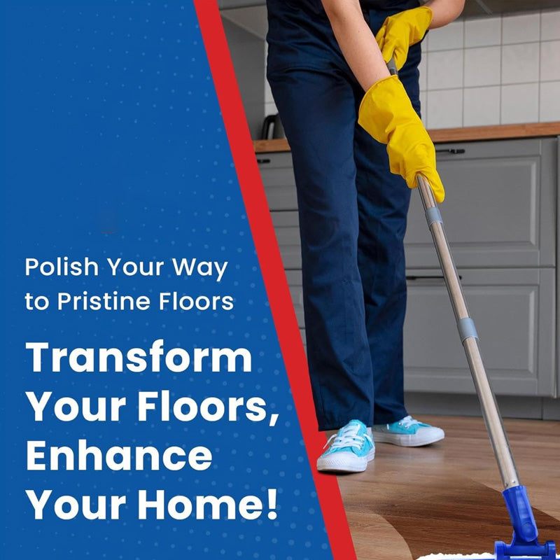 🏠 Środek do renowacji i polerowania podłóg – długotrwały połysk, usuwanie rys i łatwość użycia ✨